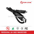 Schwarzes Colro Mikro-USB-Kabel Hochgeschwindigkeits-Datenkabel-Unterstützungs-Mobiltelefon-Gebühr